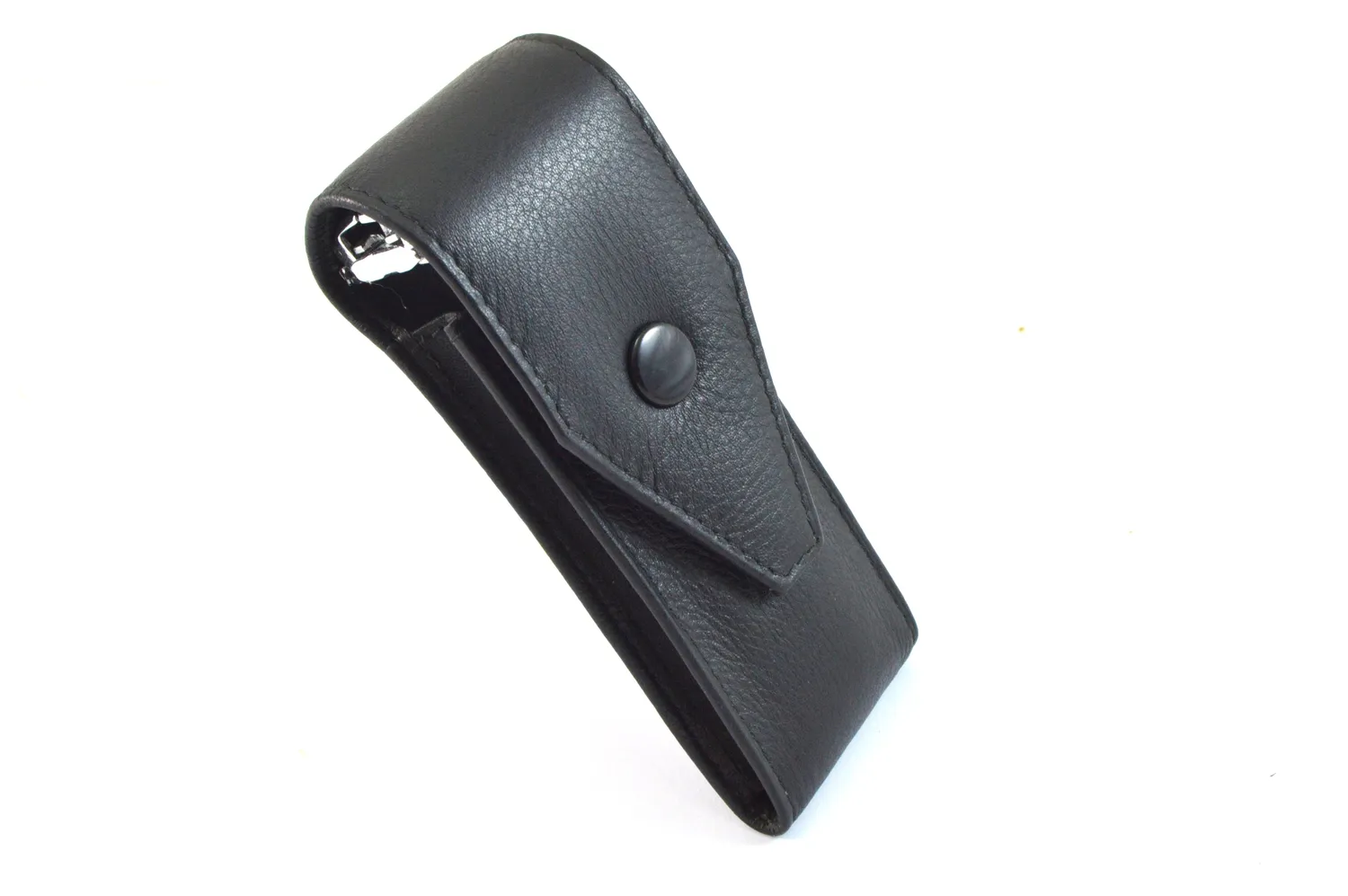 Dr. Dittmar rakhyvelfodral nappaläder 11 cm