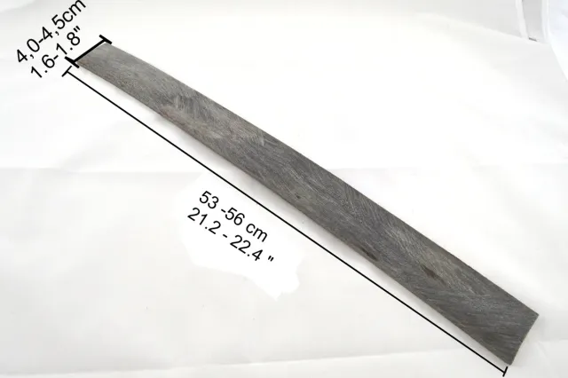 Dr. Dittmar Hornskiva buffelhorn 52-56cm båge/kniv