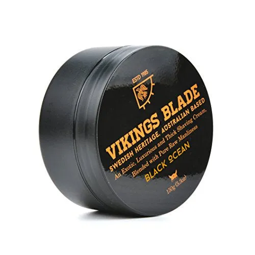 Vikings Blade Black Ocean rakkräm 5,3 oz mörk doft