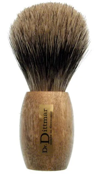 Dr. Dittmar Fässle rakborste silvertip mangoträ