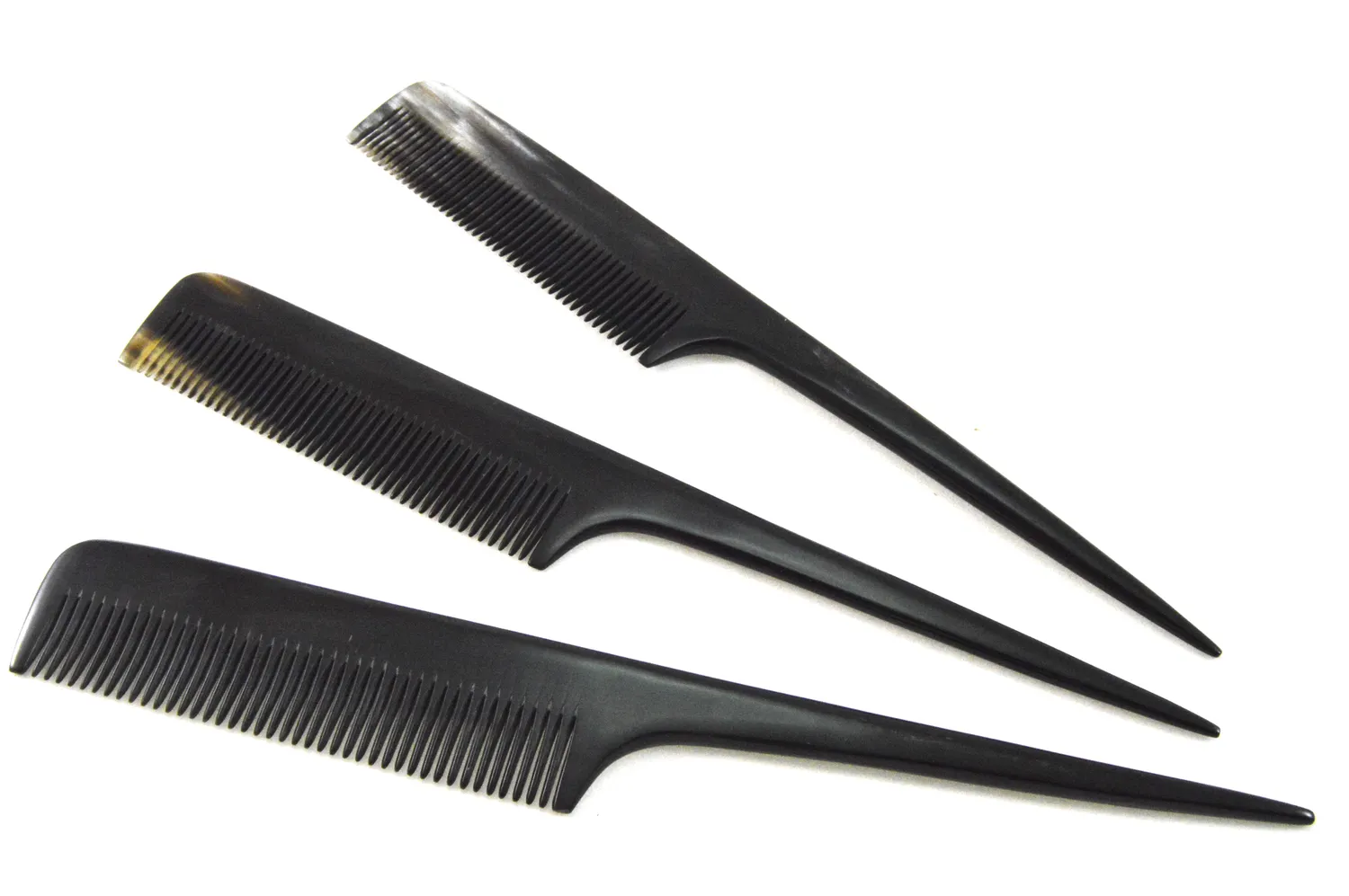 Dr. Dittmar tuppkam horn buffelhorn fintandad 20,5 cm