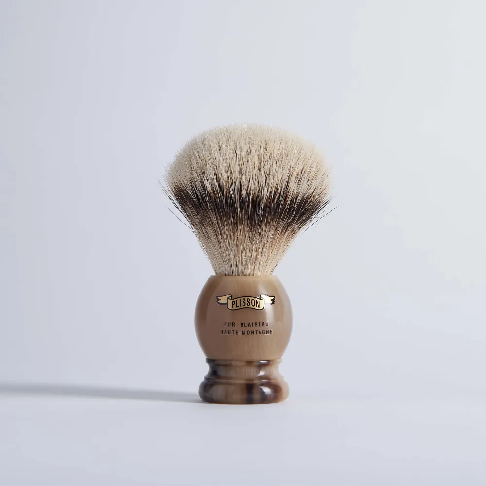 Plisson 1808 Corne rakborste horn naturborst 12