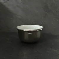 Plisson 1808 rakskål Limoges palladium second