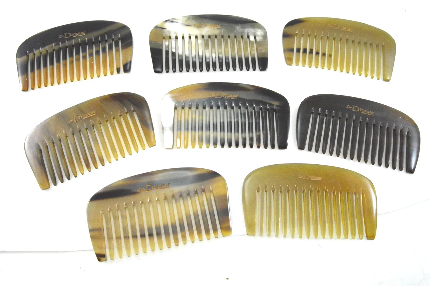 Dr. Dittmar afrokam horn grov 10,8 cm