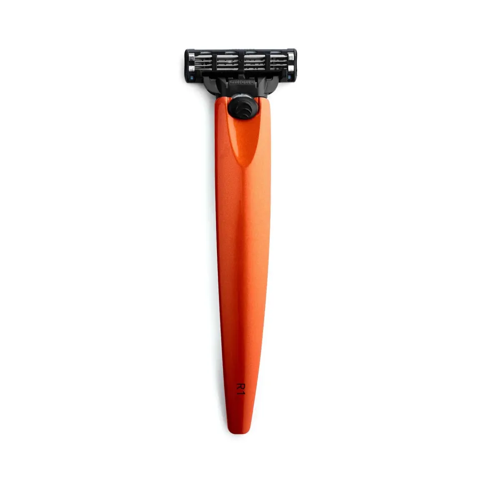Bolin Webb R1 Burnt Orange rakhyvel orange Mach3