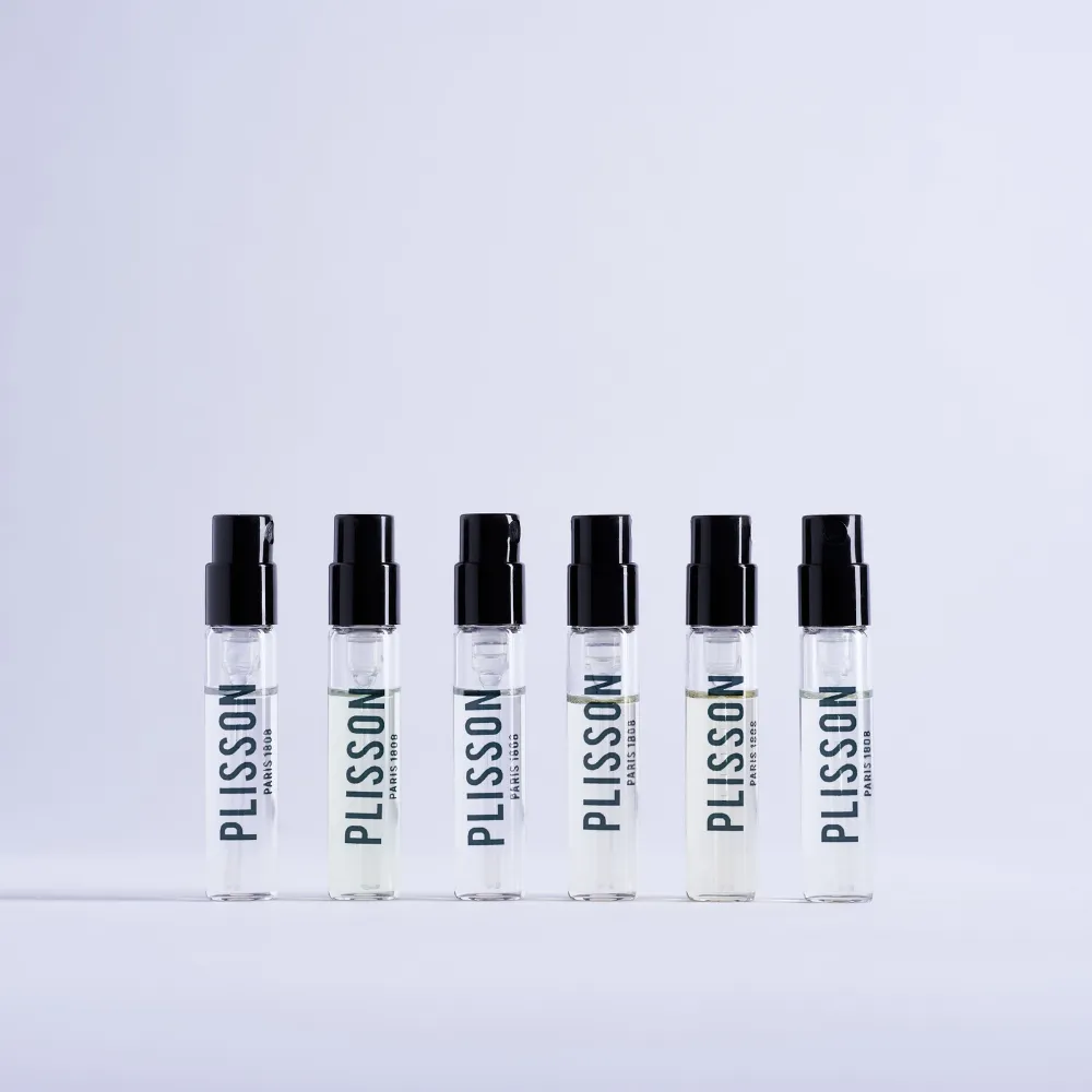 Plisson 1808 Discovery Set parfymprov 6x2ml