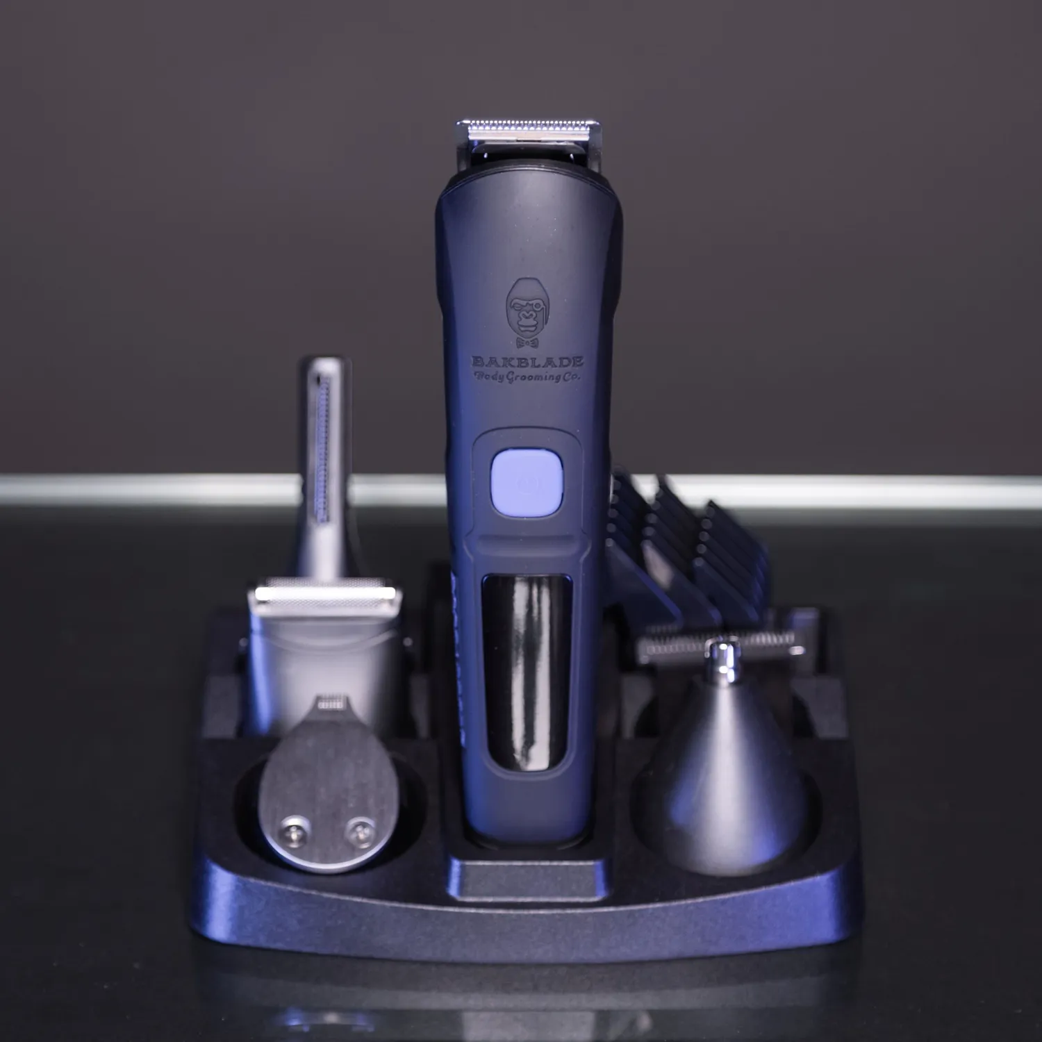 BaKblade BodBarber trimmerkit 11-i-1 vattentålig