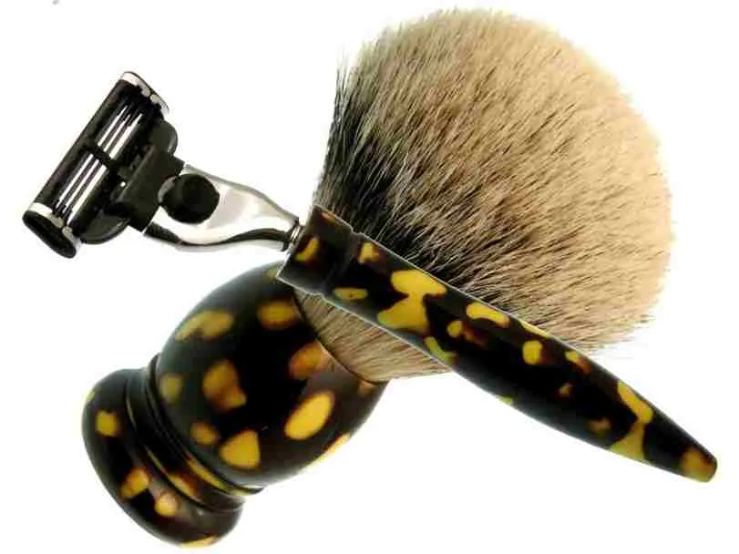 Dr. Dittmar Premium rakborste resin 25,5 mm