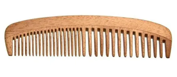 Dr. Dittmar fickkam cederträ 12 cm grov fin