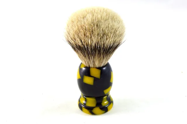 Dr. Dittmar rakborste silvertip resin high mountain