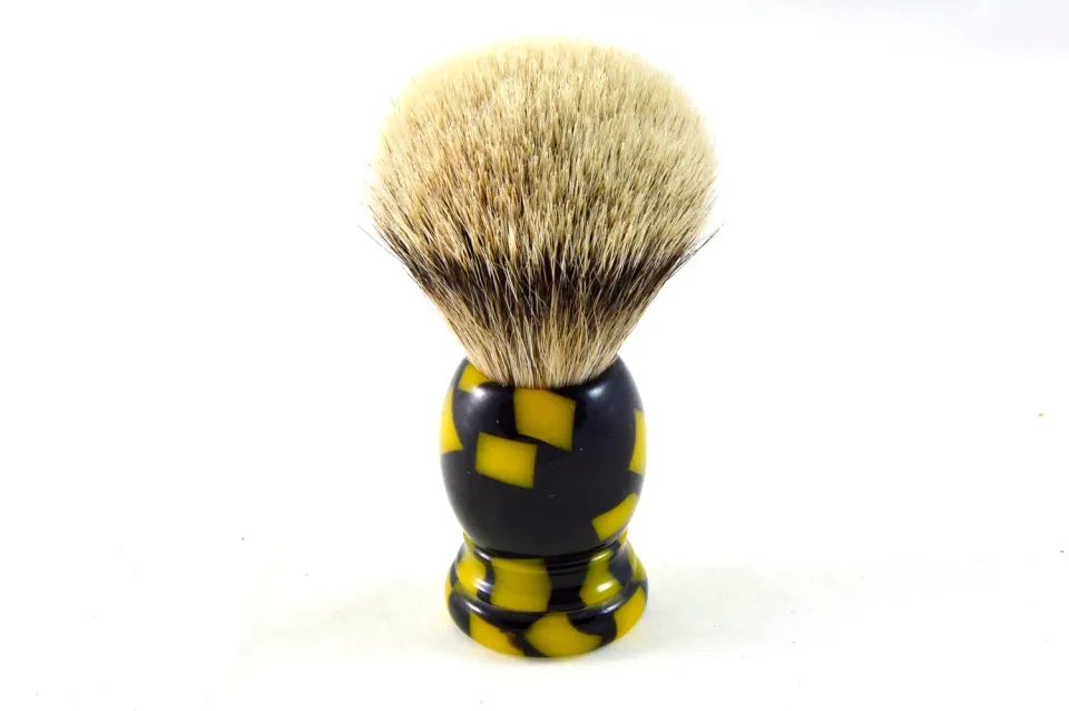 Dr. Dittmar rakborste silvertip resin high mountain