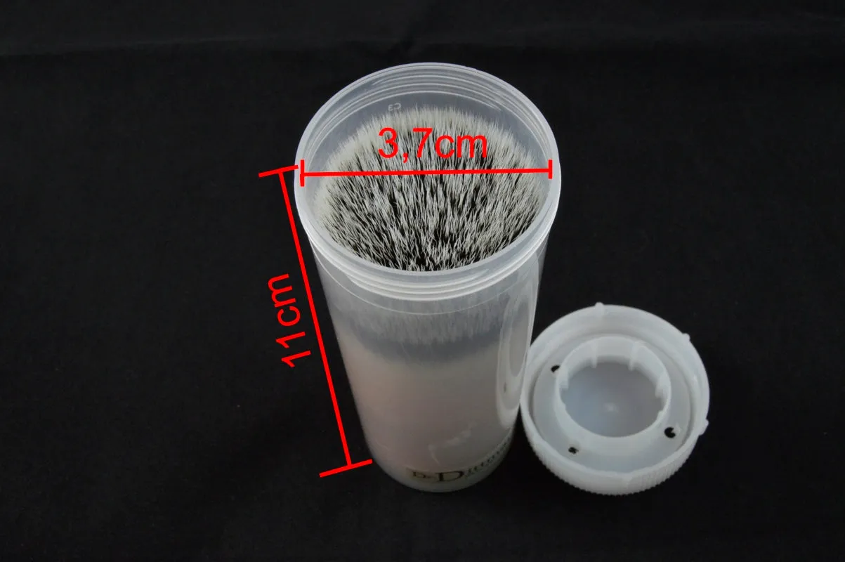 Dr. Dittmar resefodral rakborste plast