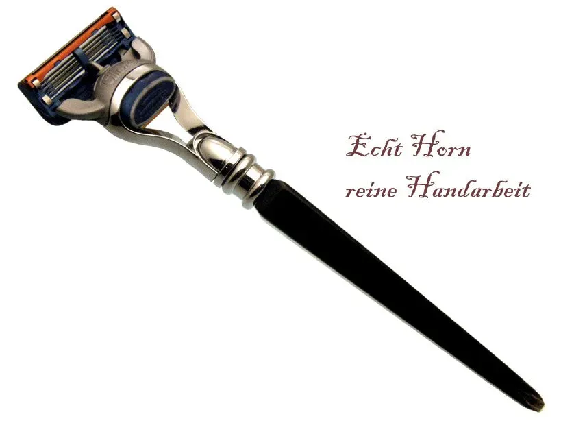 Dr. Dittmar Real Horn konisk rakhyvel buffelhorn