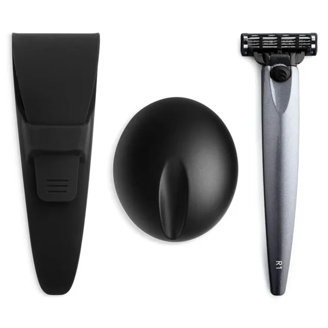 Bolin Webb R1 Graphite rakset grå 3-delar Mach3