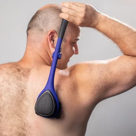 BaKblade 2.0 Elite Plus rygghyvel med 3 blad våt torr