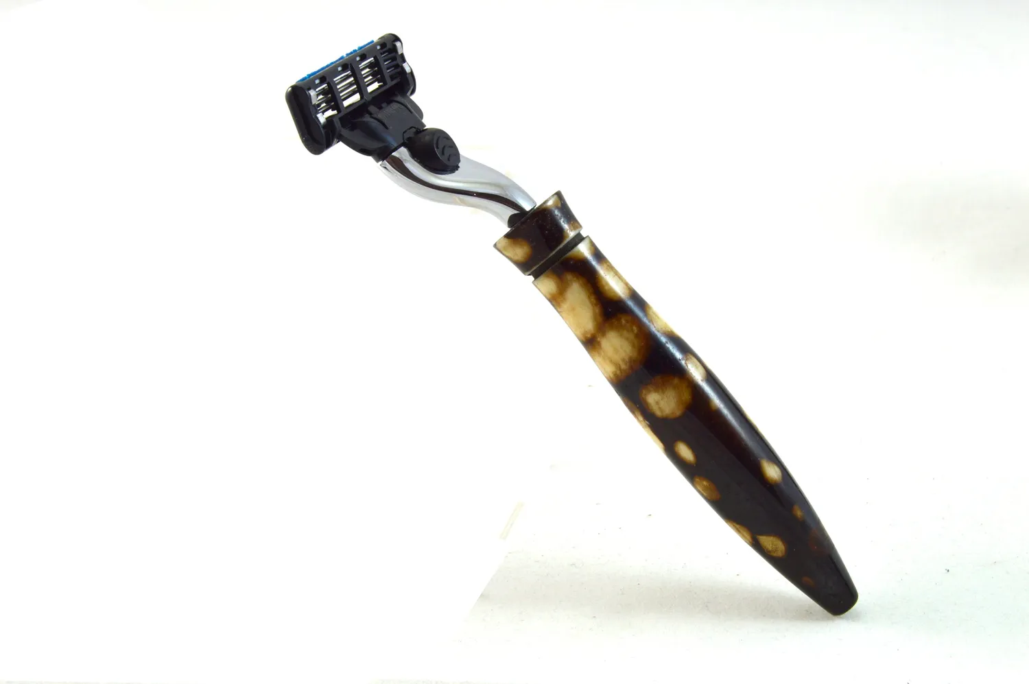 Dr. Dittmar rakhyvel resin Fusion mönstrad 9 cm