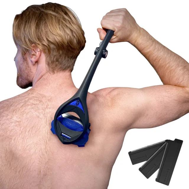 BaKblade 3.0 Stealth rygghyvel 6 blad justerbar
