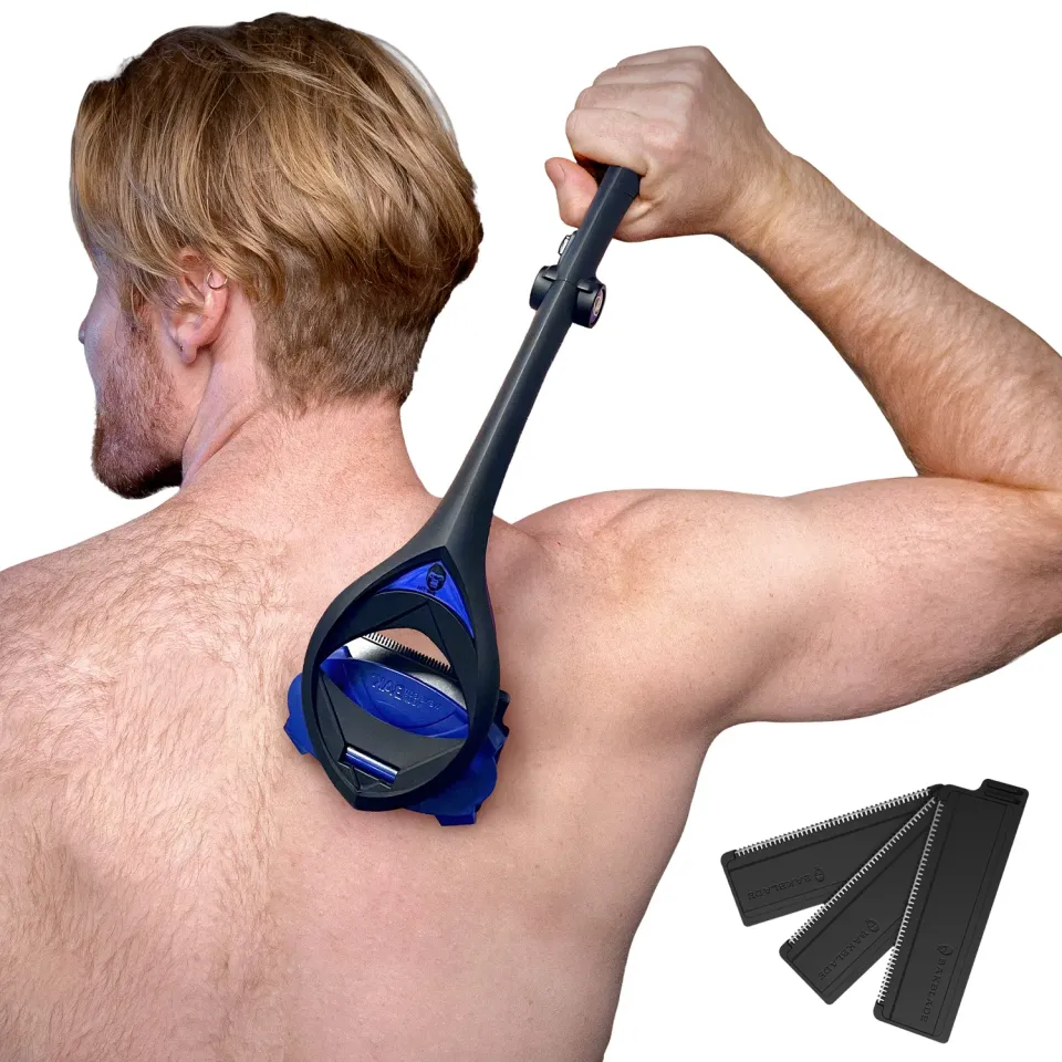 BaKblade 3.0 Stealth rygghyvel 6 blad justerbar