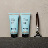 Plisson 1808 L Irrésolu rakvårdsset duo