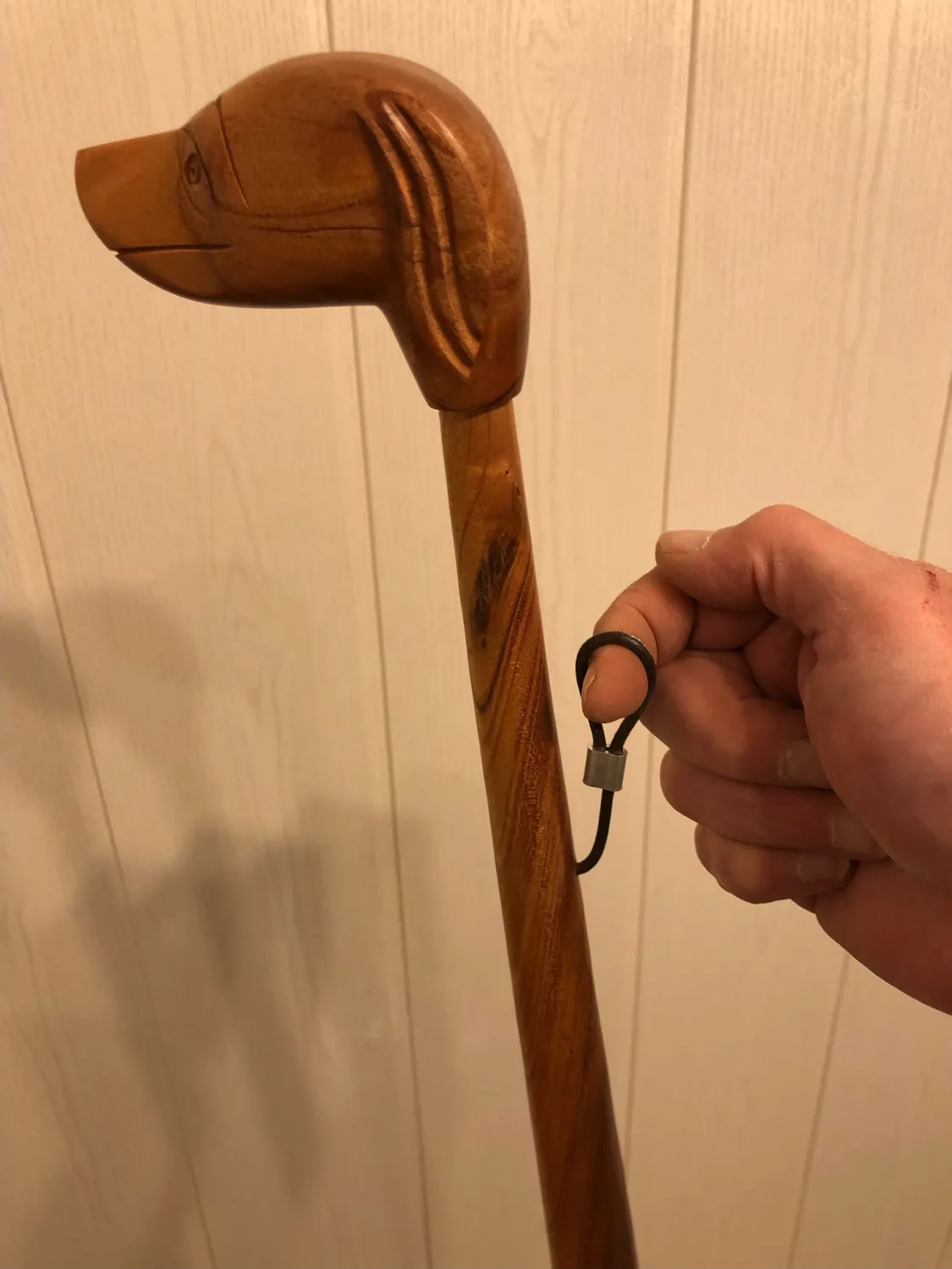 Dr. Dittmar WAU skohorn cederträ horn 85 cm
