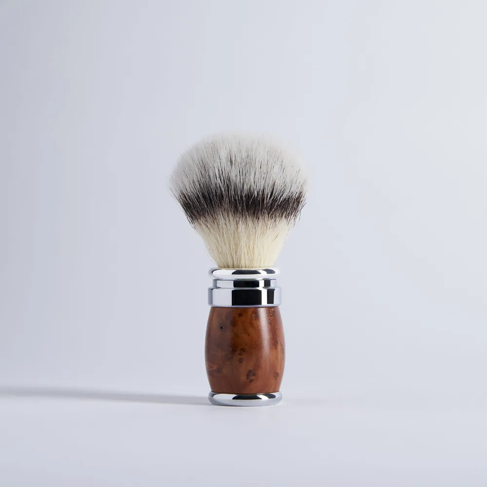 Plisson 1808 Joris Thuya rakset Mach3 fiber vegan