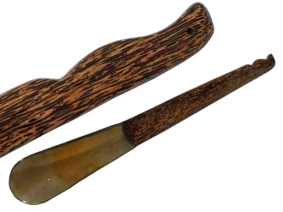 Dr. Dittmar skohorn tigerträ horn 67 cm