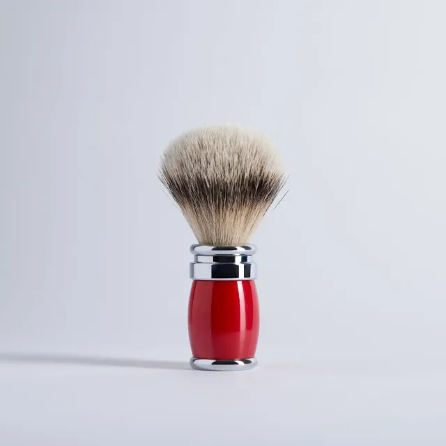 Plisson 1808 Joris rakborste vit lack mjuk 12