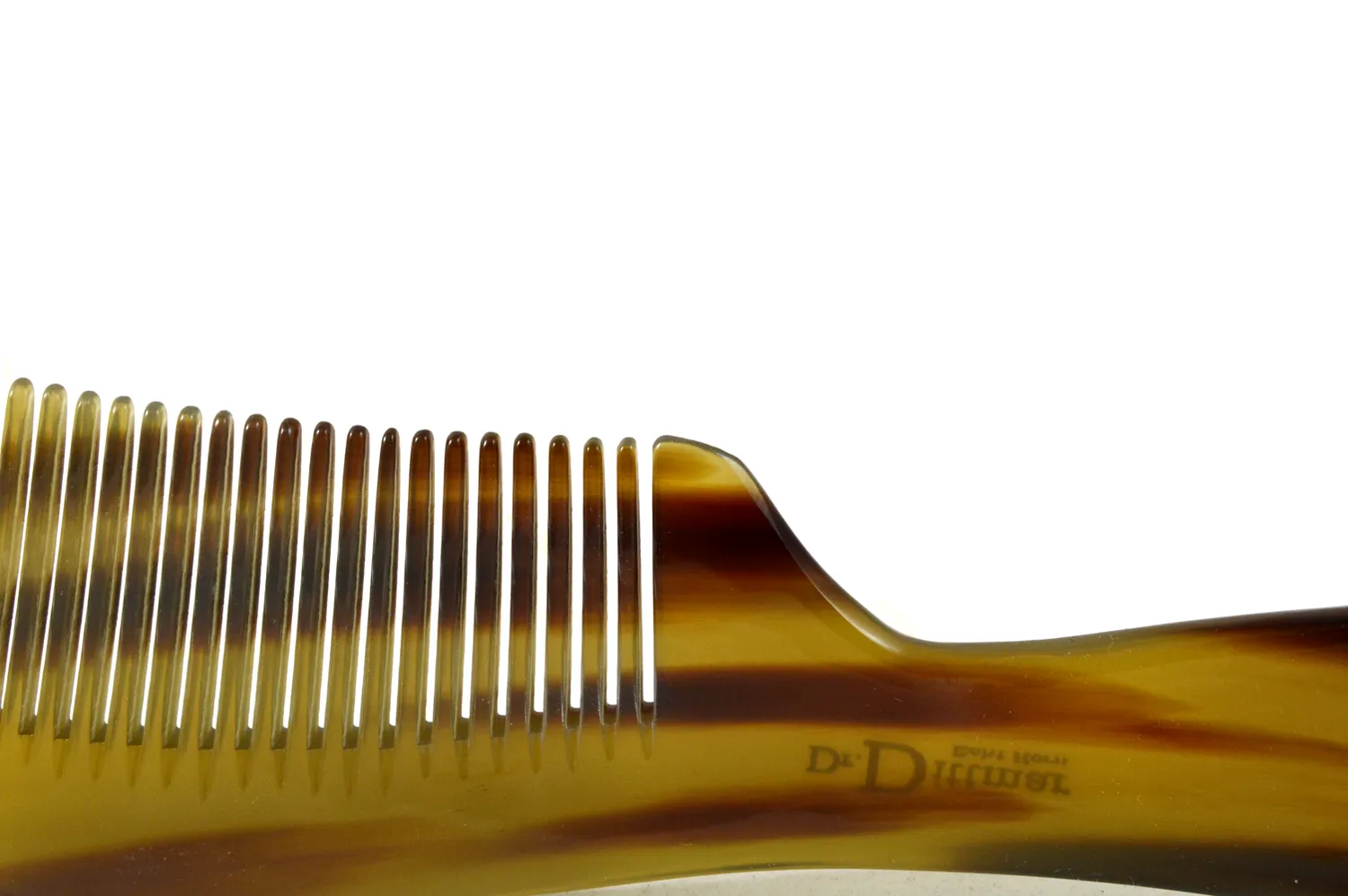 Dr. Dittmar schampokam ljust horn 20,5 cm