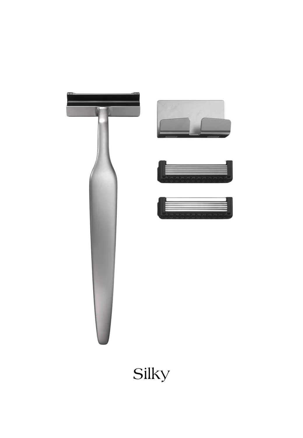 Melle Razor Kit rakhyvelset svart