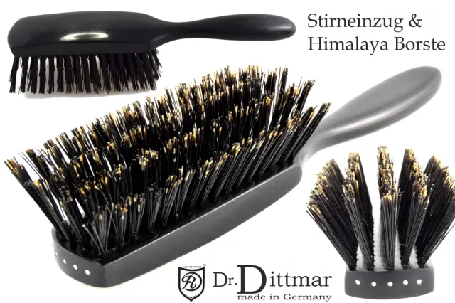 Dr. Dittmar hårborste ebenholts Himalaya 33 mm