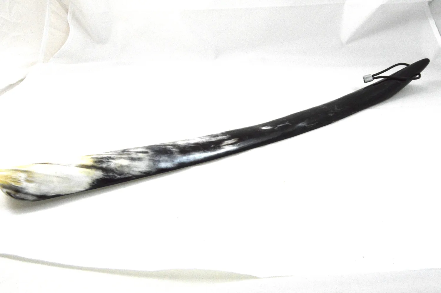 Dr. Dittmar skohorn horn långt 55-59 cm ljust