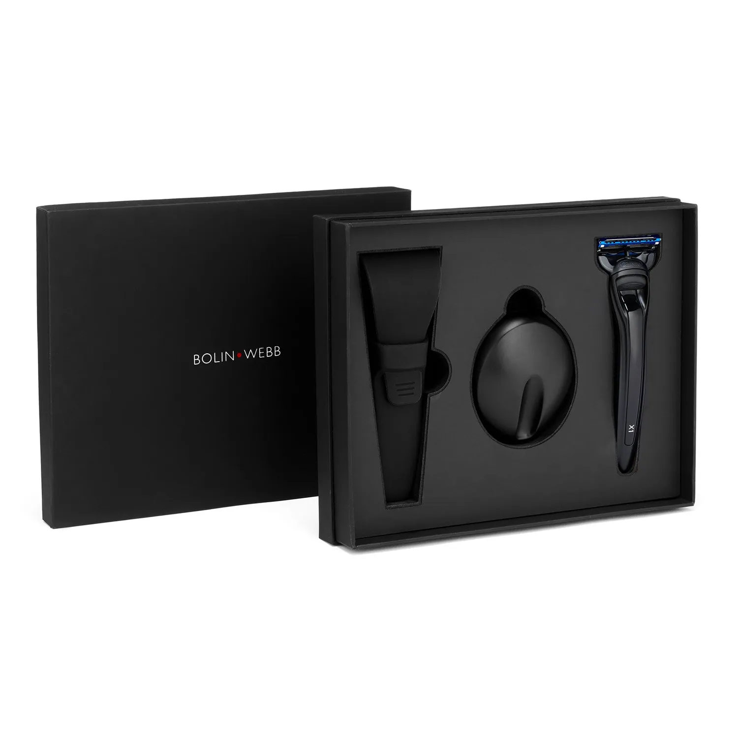 Bolin Webb X1 Nero Black rakset svart 3-delar Fusion5