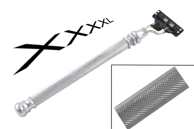 Dr. Dittmar Mach3 rakhyvel XXXXL mässing 20cm