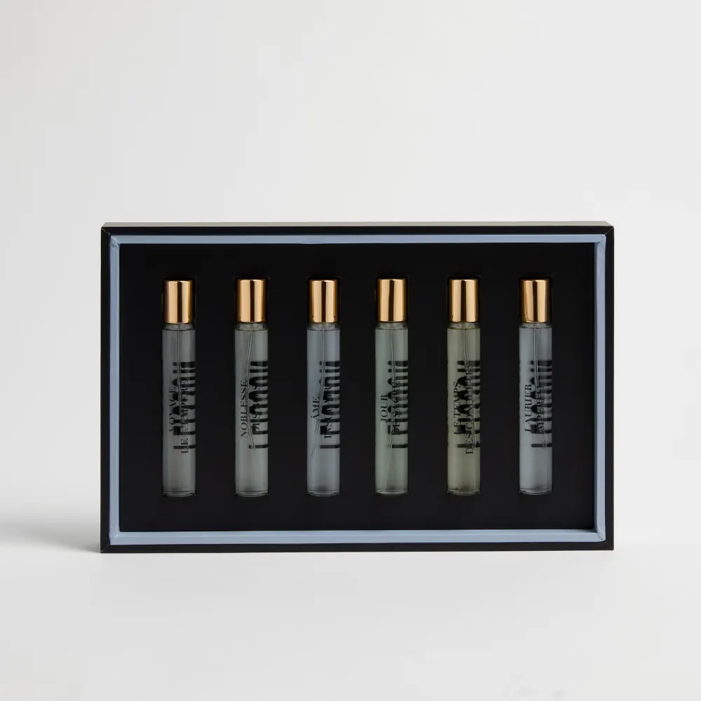 Plisson 1808 Édition Voyage parfymset 6x15 ml limiterad