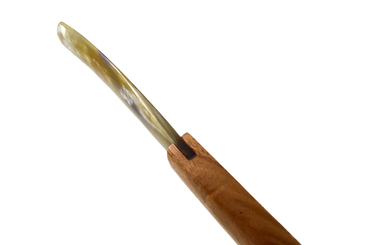 Dr. Dittmar WAU skohorn cederträ horn 85 cm