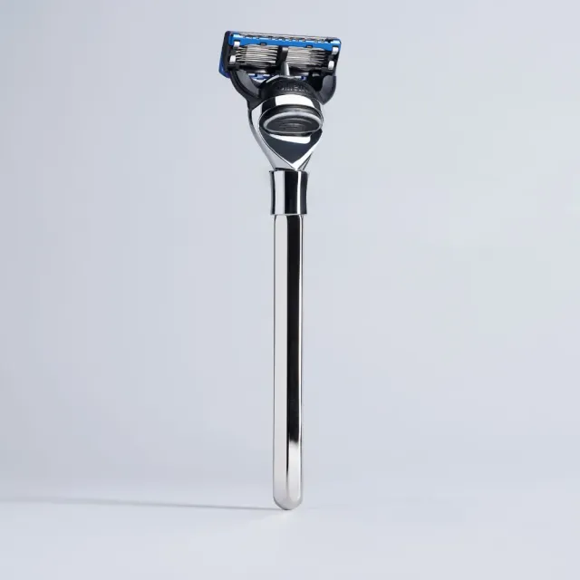 Plisson Hexagonal rakhyvel palladium Fusion mässing