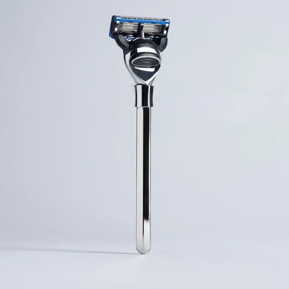 Plisson Hexagonal rakhyvel palladium Fusion mässing