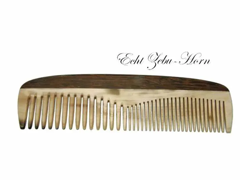 Dr. Dittmar kam zebu tigerträ liten 145 mm
