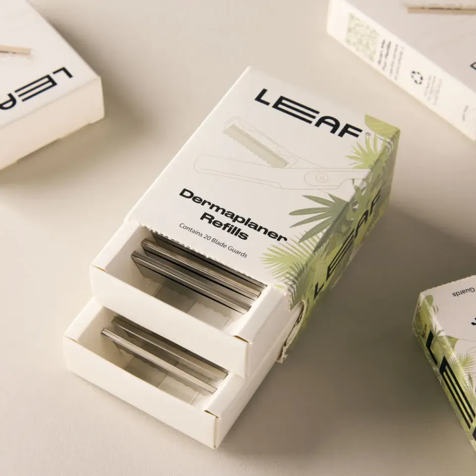 LEAF Shave Dermaplaner Refills blad 10-pack