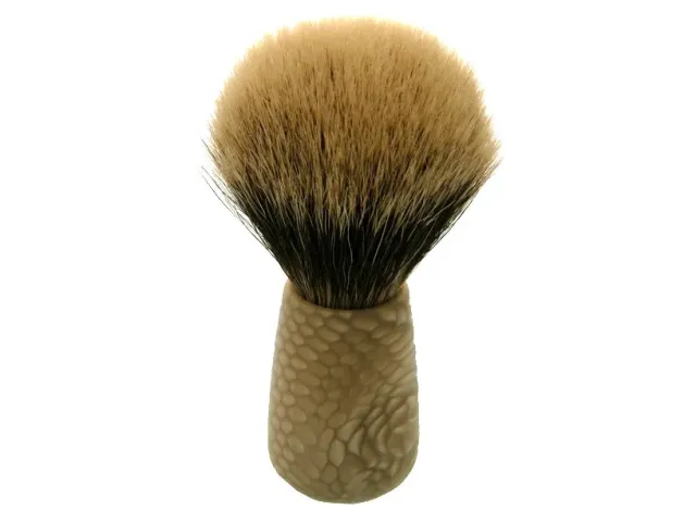 Dr. Dittmar Juma Snakeskin rakborste silvertip 22 mm
