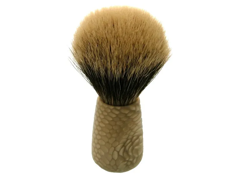 Dr. Dittmar Juma Snakeskin rakborste silvertip 22 mm