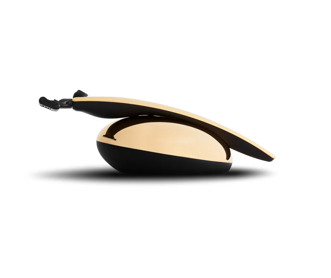 Bolin Webb R1 Gold 24ct rakhyvel med ställ Mach3