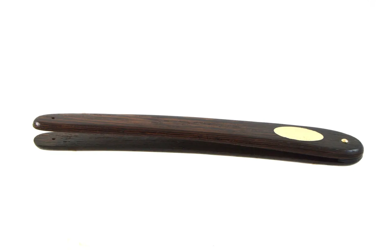 Dr. Dittmar rakknivsskaft wenge 5/8 6/8 mässing