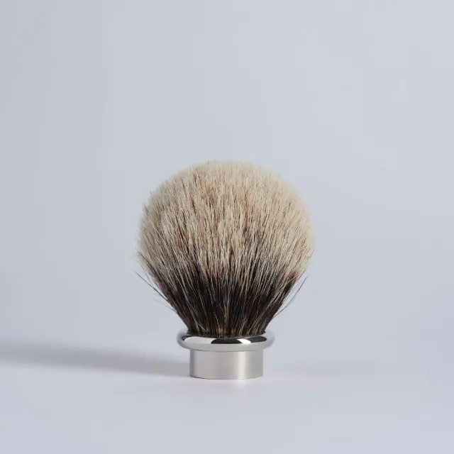 Plisson 1808 reservtofs krom grå europeisk stl 12