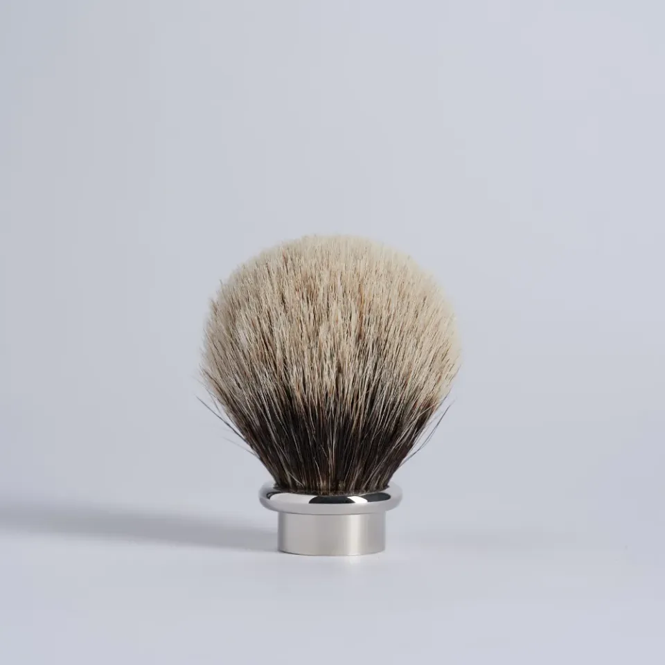 Plisson 1808 reservtofs krom grå europeisk stl 12