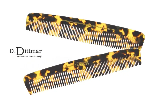 Dr. Dittmar frisörkam acetat 17,8 cm klassisk