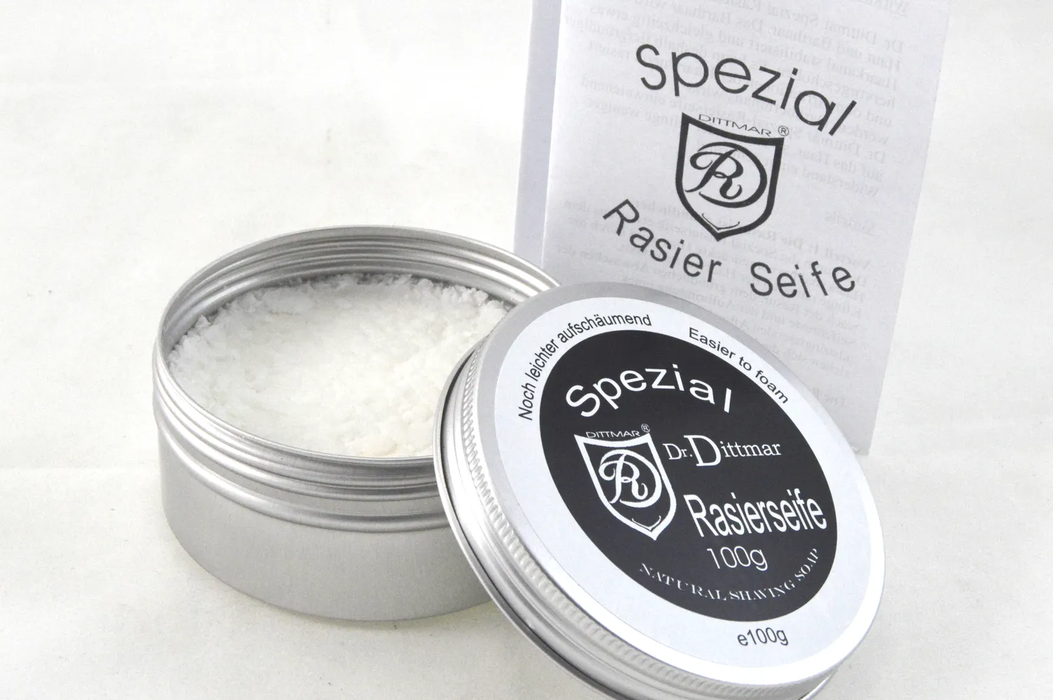 Dr. Dittmar Special raktvål 100 g burk mild