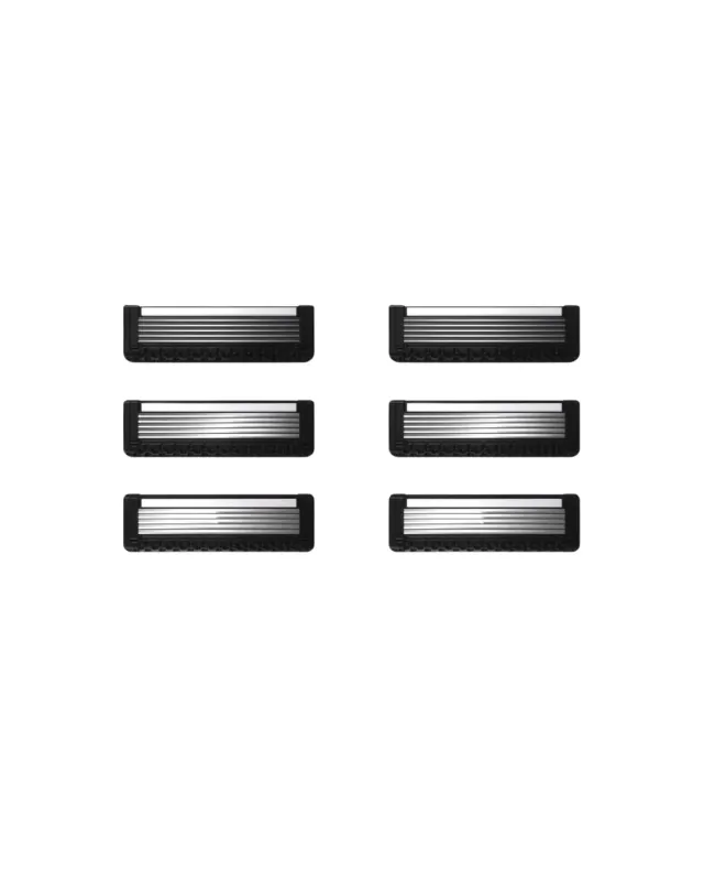 Melle Razor Refill rakblad 6-pack