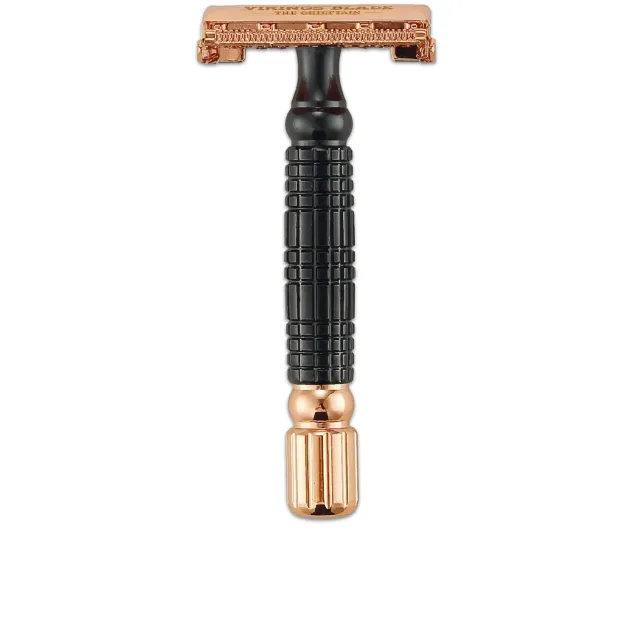 VIKINGS BLADE Chieftain Odin säkerhetshyvel roséguld