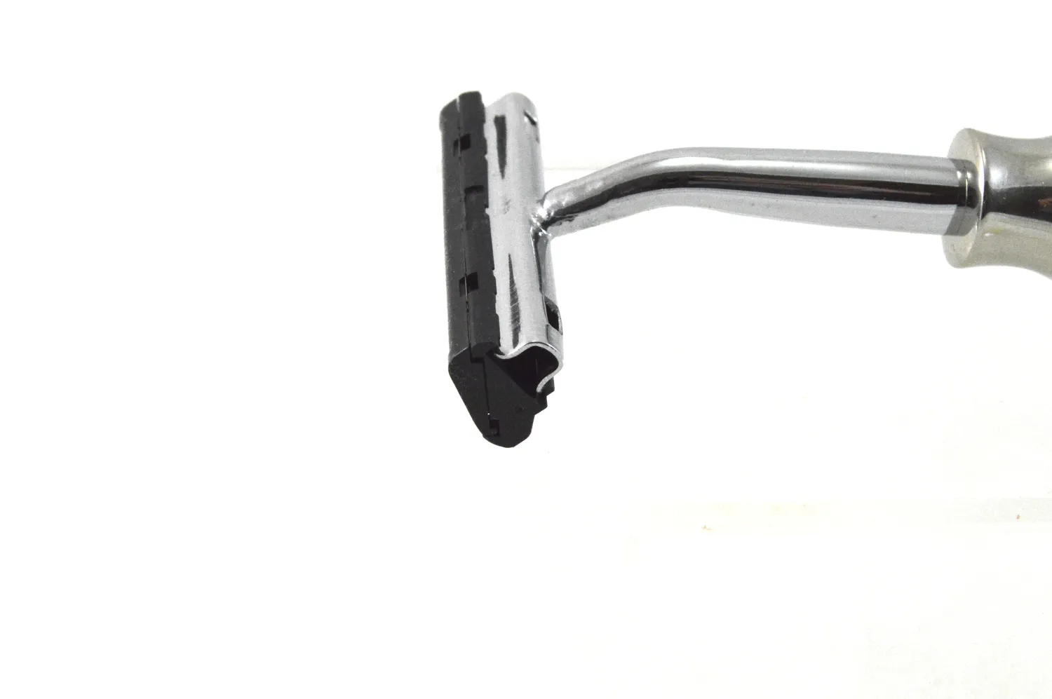 Dr Dittmar G2 rakhyvel svart horn extra tung